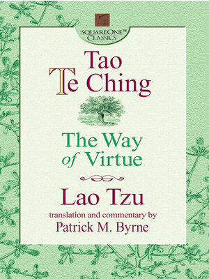 cover image of Tao Te Ching